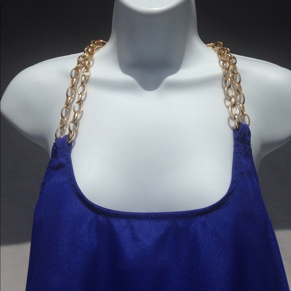 🌹Almost Famous Braided Chain Trapeze Top - Picture 10 of 16