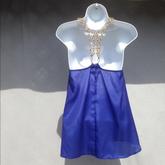 🌹Almost Famous Braided Chain Trapeze Top - Picture 12 of 16