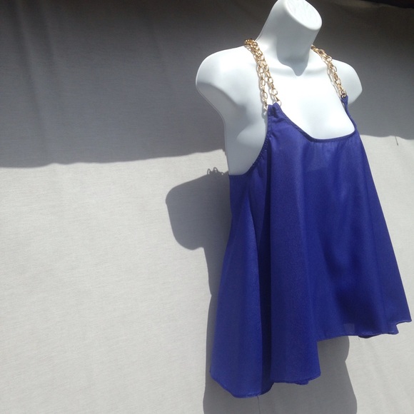 🌹Almost Famous Braided Chain Trapeze Top - Picture 8 of 16