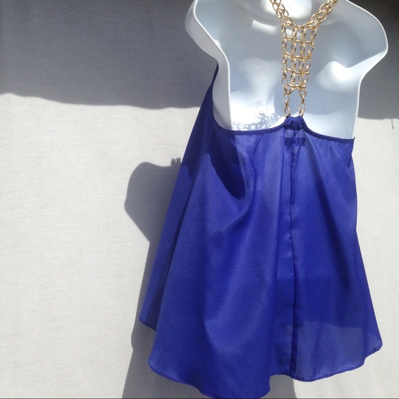 🌹Almost Famous Braided Chain Trapeze Top - Picture 13 of 16