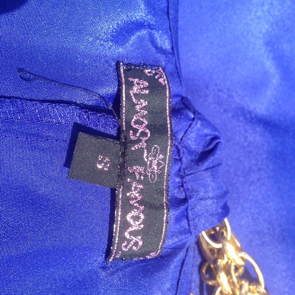 🌹Almost Famous Braided Chain Trapeze Top - Picture 15 of 16