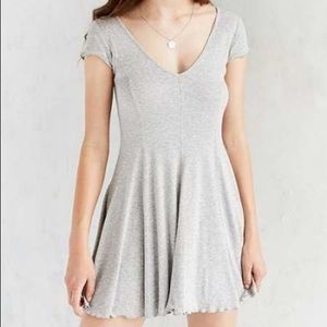 Urban Outfitters ribbed t-shirt dress
