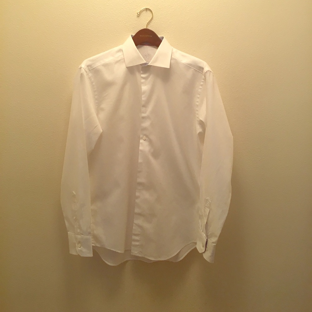 Excellent Condition Bugatchi Dress Shirt, Sz. 16