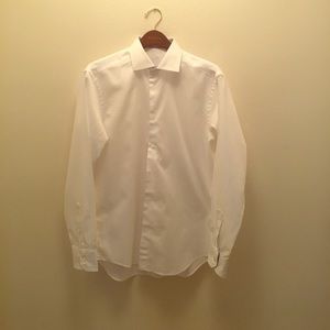 Excellent Condition Bugatchi Dress Shirt, Sz. 16