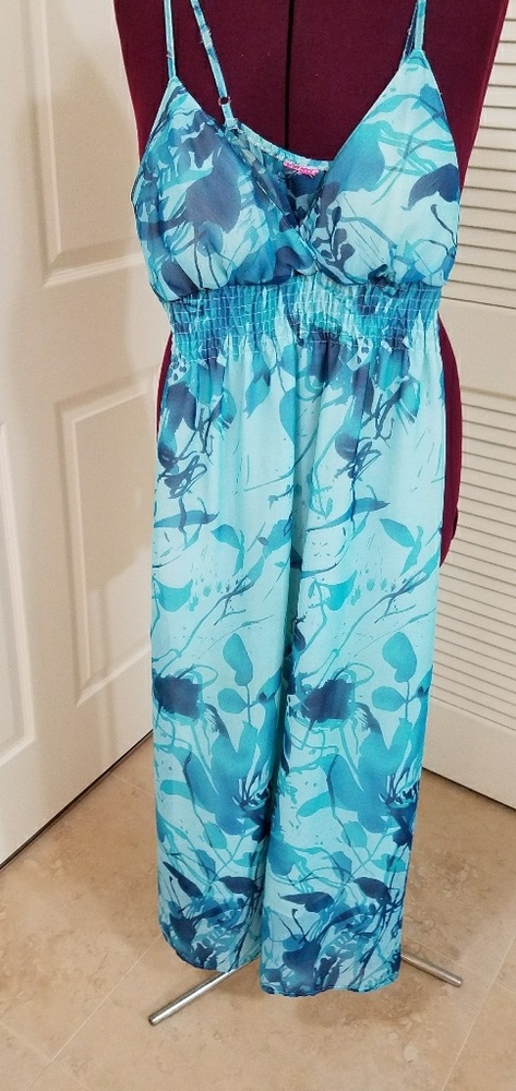 Print Chiffon Maxi