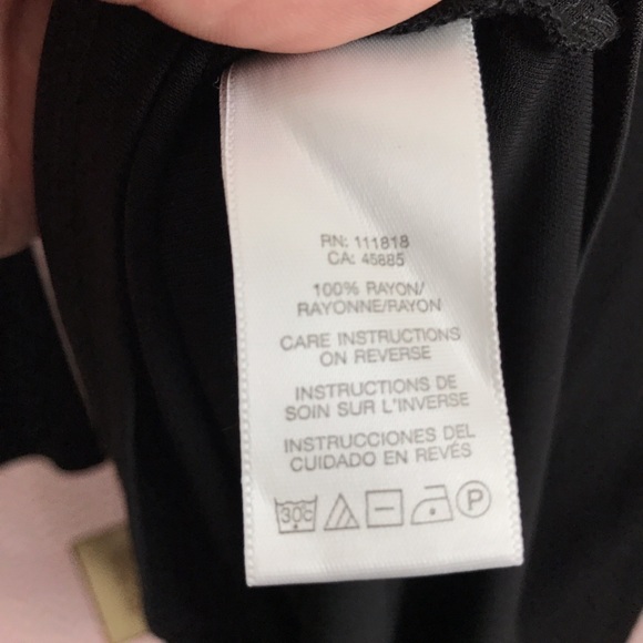 Michael Kors - black dress *Sheath* size 4 - Picture 4 of 5