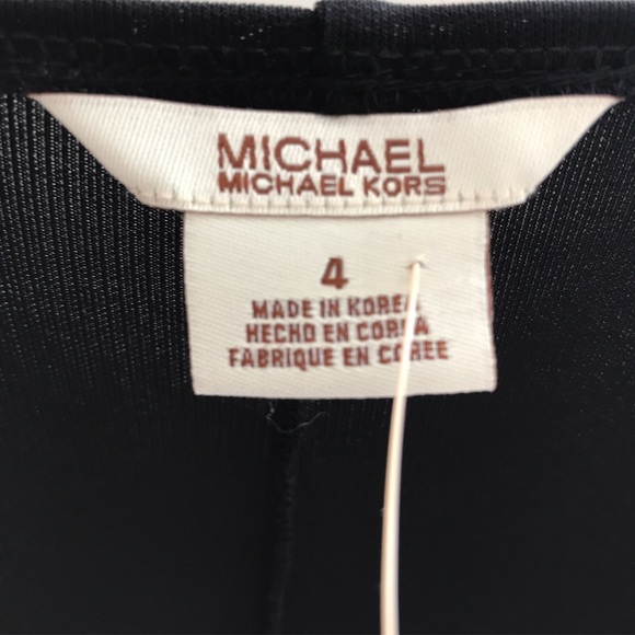 Michael Kors - black dress *Sheath* size 4 - Picture 5 of 5