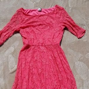 Wrapper midi dress