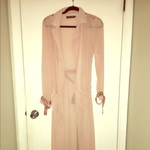 MISSGUIDED X CARLI BYBEL DUSTER