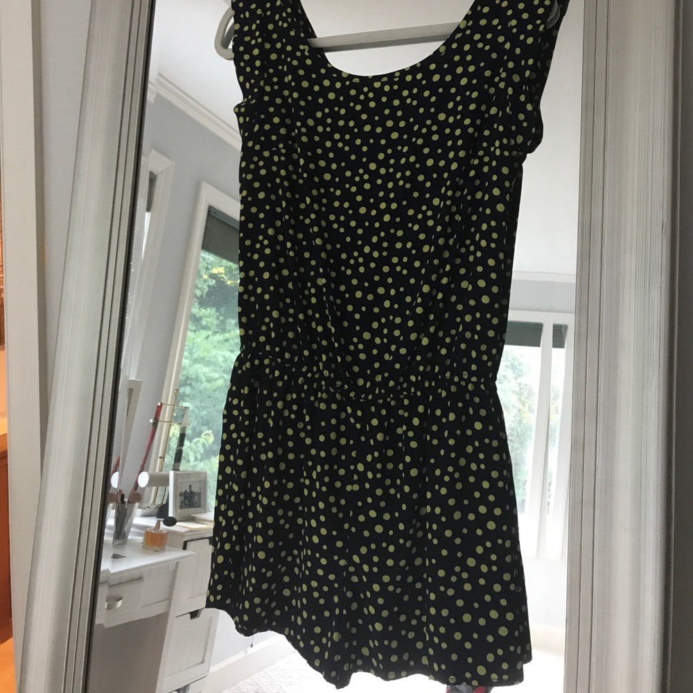 Polka dot romper