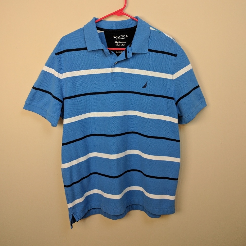 Nautica Performance Deck Polo