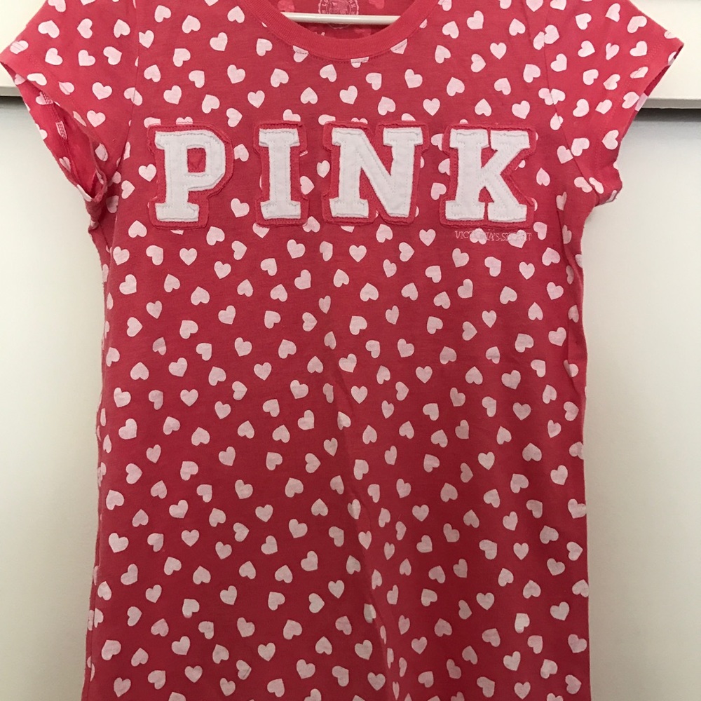 Pink Victoria's Secret t-shirt