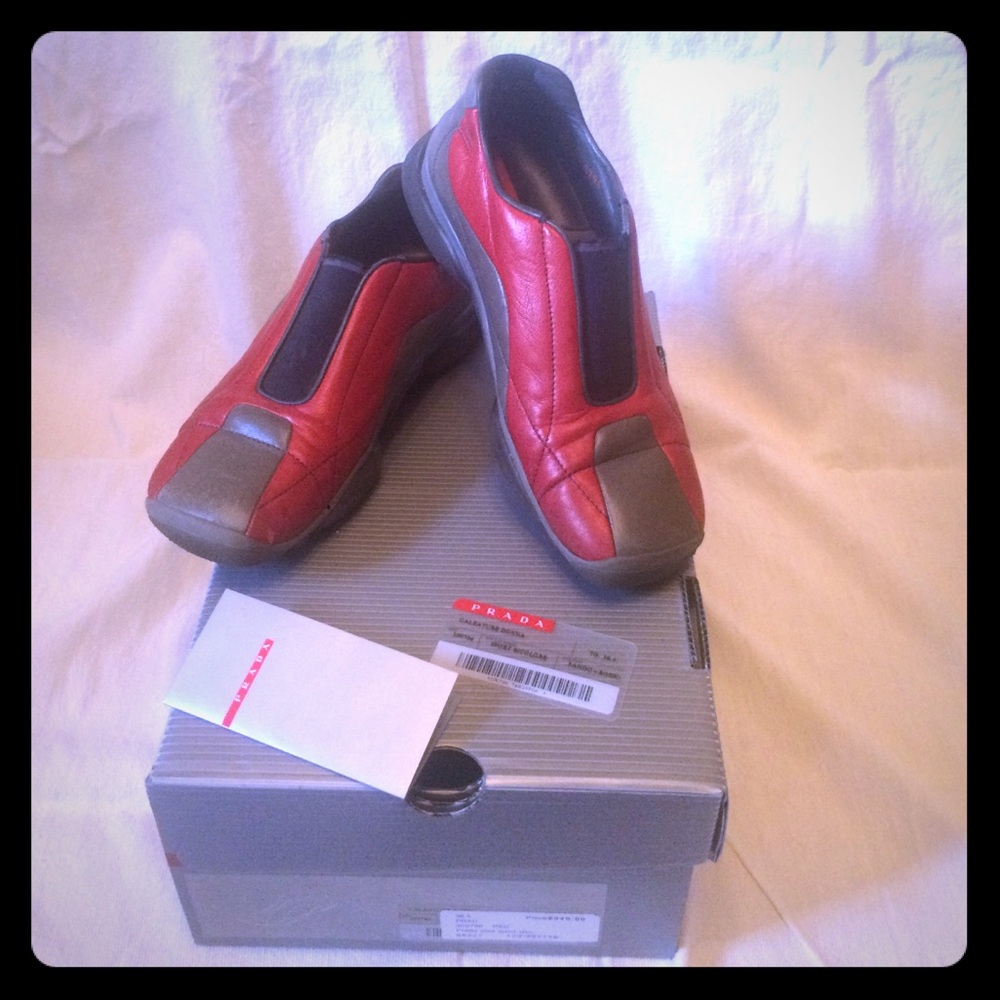 Vintage Prada Calzature Donna shoes