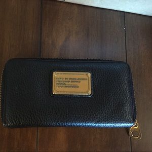 Marc by Marc Jacobs Black Wallet