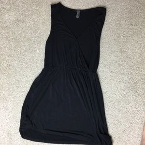 Black dress/cover up