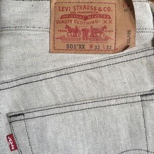 Levis denim