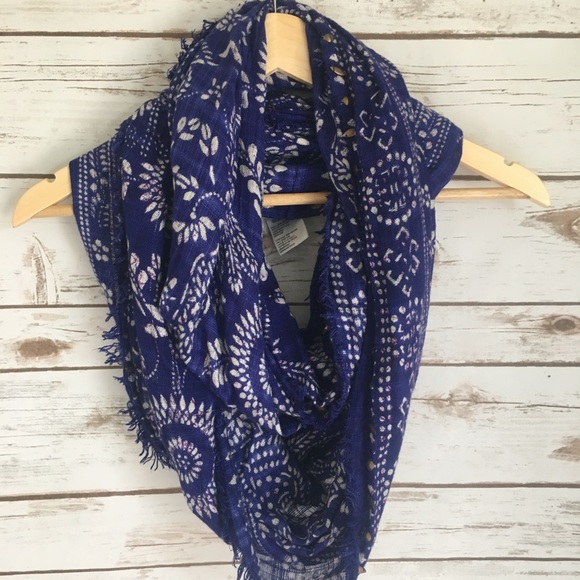 Ecote Accessories - Urban Outfitters Boho Embellished Infinity Scarf