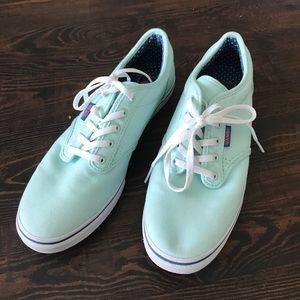 Baby blue vans