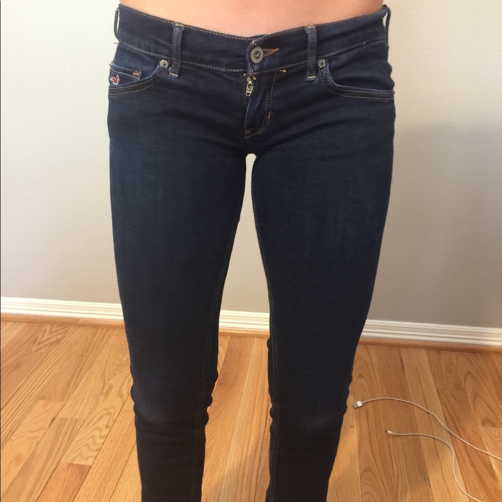 Holliater Skinny Jeans size 0 short 23w 31L