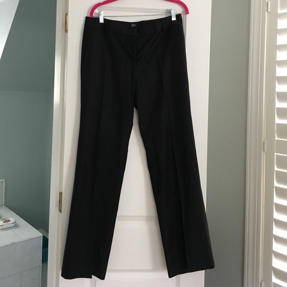J. Crew City Fit wool trousers. Excellent