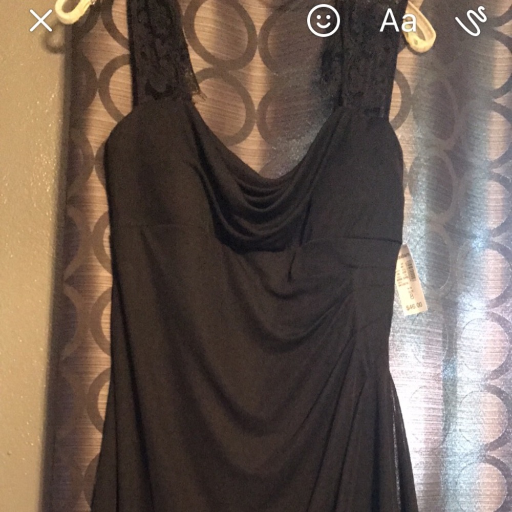 Black Dress from the Dress Barn