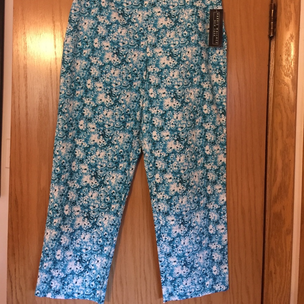 Print Ankle Pants
