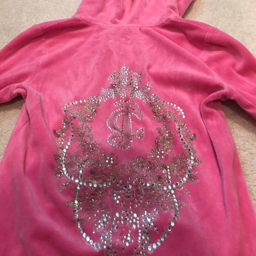 Juicy Couture Velour Sweatjacket