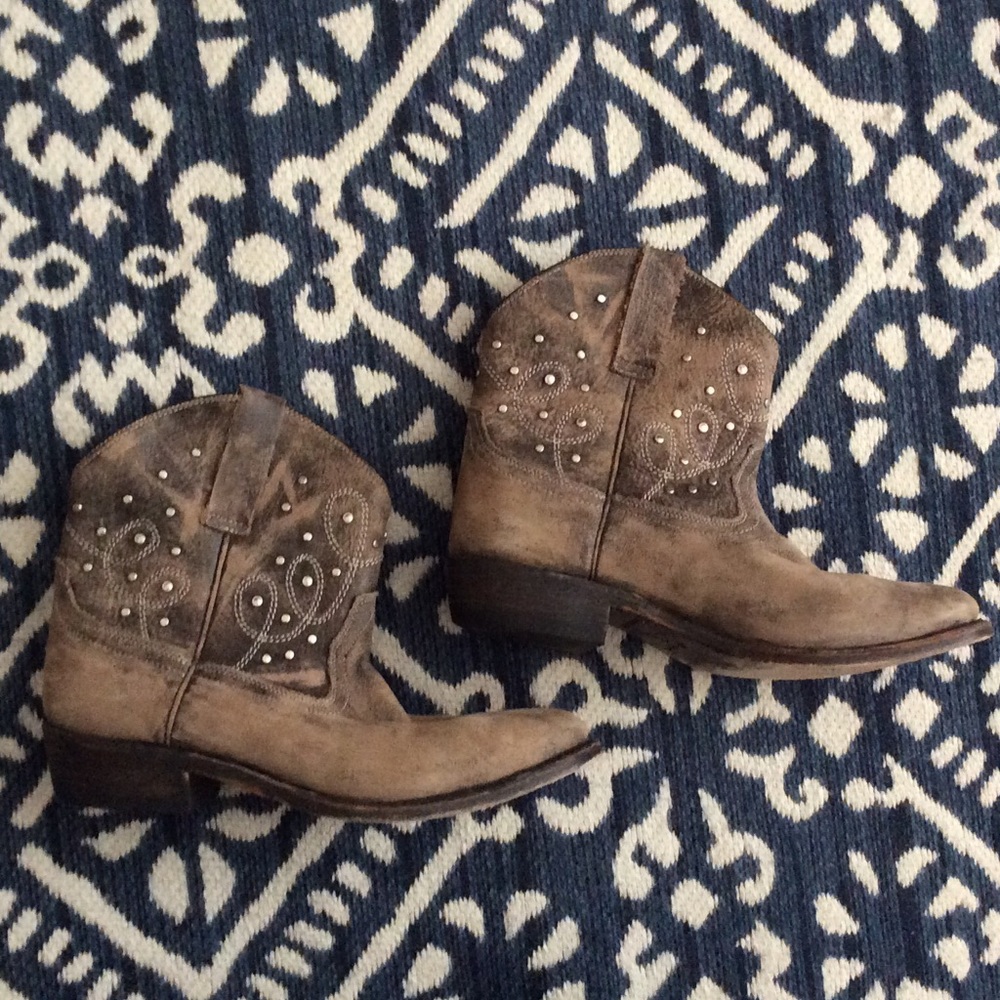 Mix Mooz Cozumel Cowboy boots. Genuine leather.