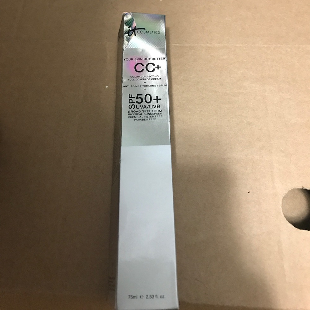 It cosmetics Cc+ foundation NEW