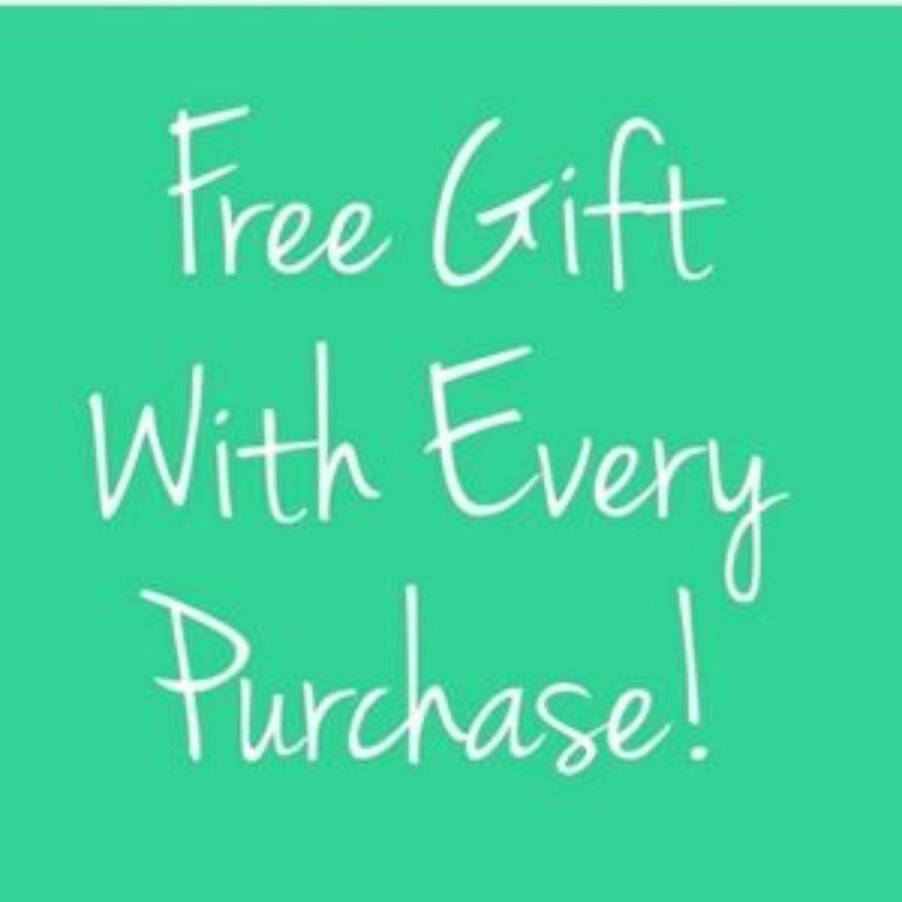 Free Gift With Every Purchase