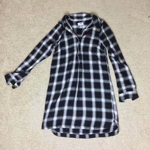 Plaid dress