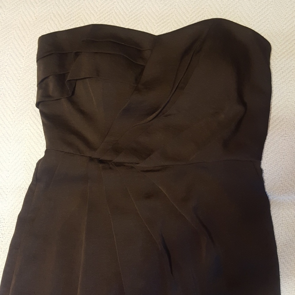 Bcbgeneration Strapless Black Cocktail Dress - image 2