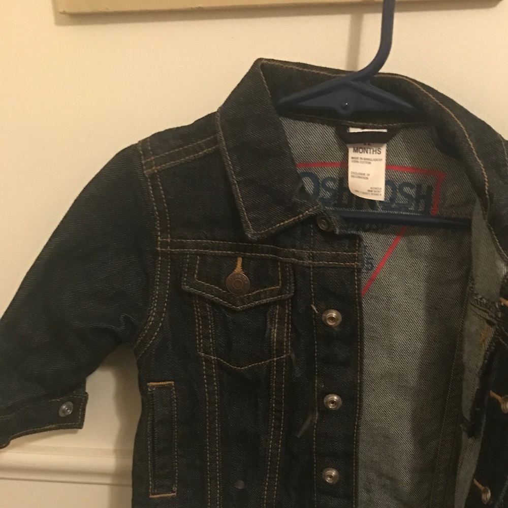 Baby jean jacket