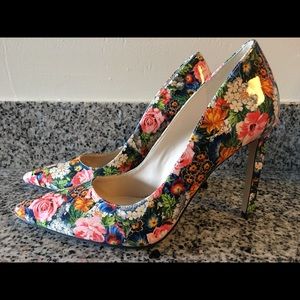 Like New Nine West Tatiana Heels Pumps