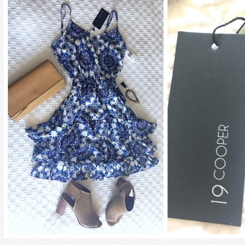 NWT Tiered Tank Summer Dress, size M