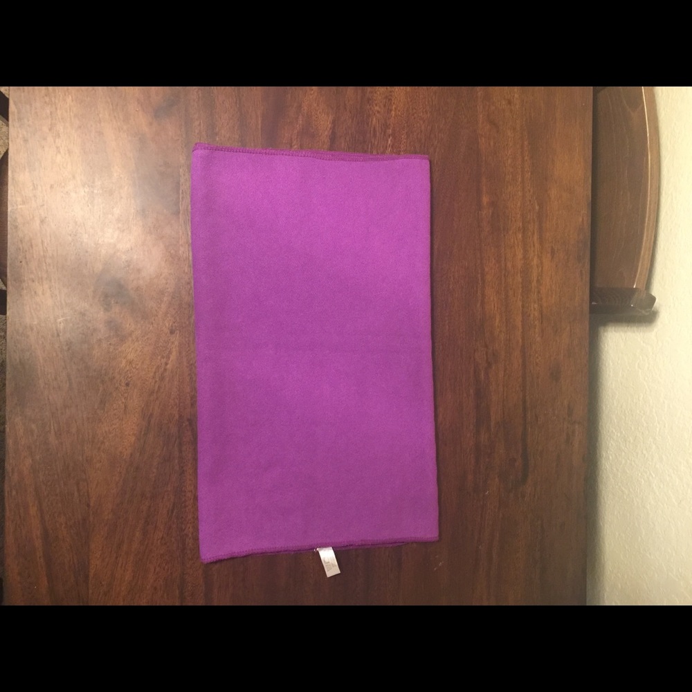 AngelBeauty Yoga Towel - 21x53, Purple