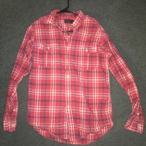 Men's button down shirt