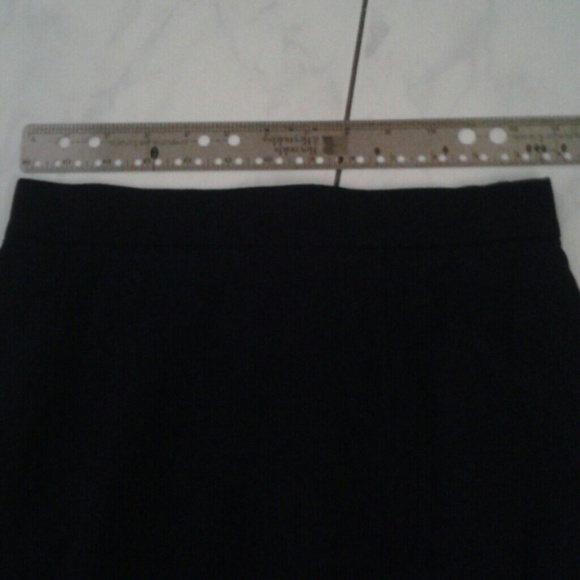 Portara fitted pencil skirt navy blue - Picture 2 of 4