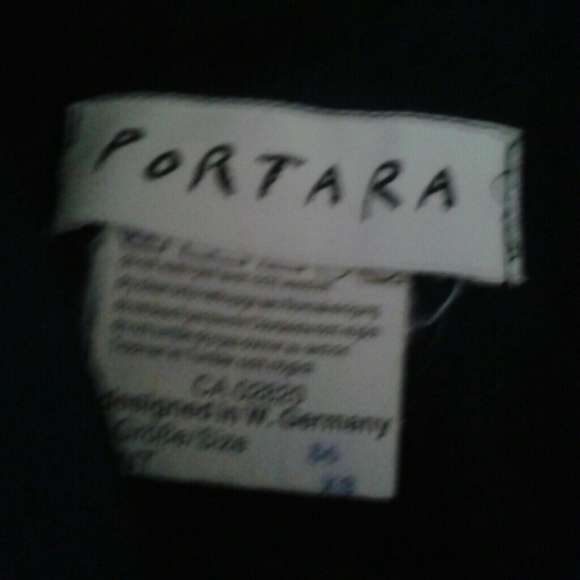 Portara fitted pencil skirt navy blue - Picture 3 of 4