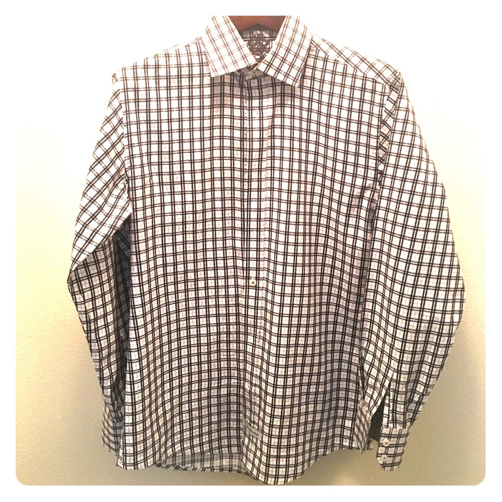 English Laundry MEN'S DRESS SHIRT 15 1/2