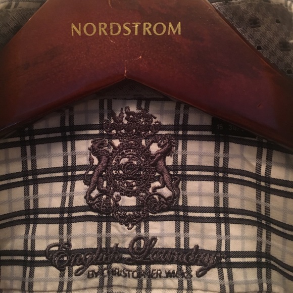 English Laundry MEN'S DRESS SHIRT 15 1/2 - Picture 5 of 5