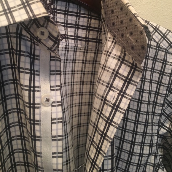 English Laundry MEN'S DRESS SHIRT 15 1/2 - Picture 4 of 5