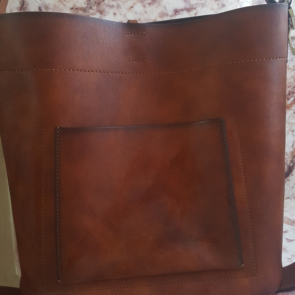 Michael Kors Collection Miranda Large Shoulder Bag - Picture 2 of 3