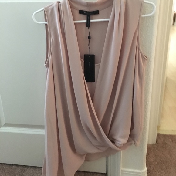 BCBGMAXAZRIA asymmetrical top - Picture 2 of 5