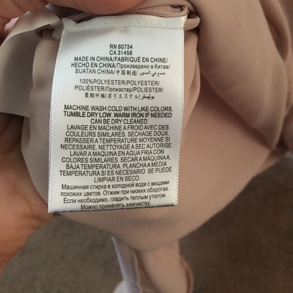 BCBGMAXAZRIA asymmetrical top - Picture 4 of 5