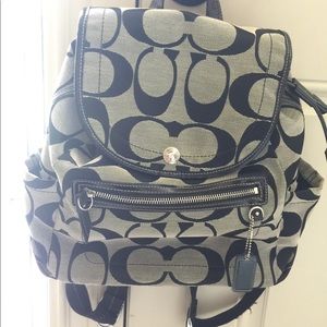 Coach Backpack