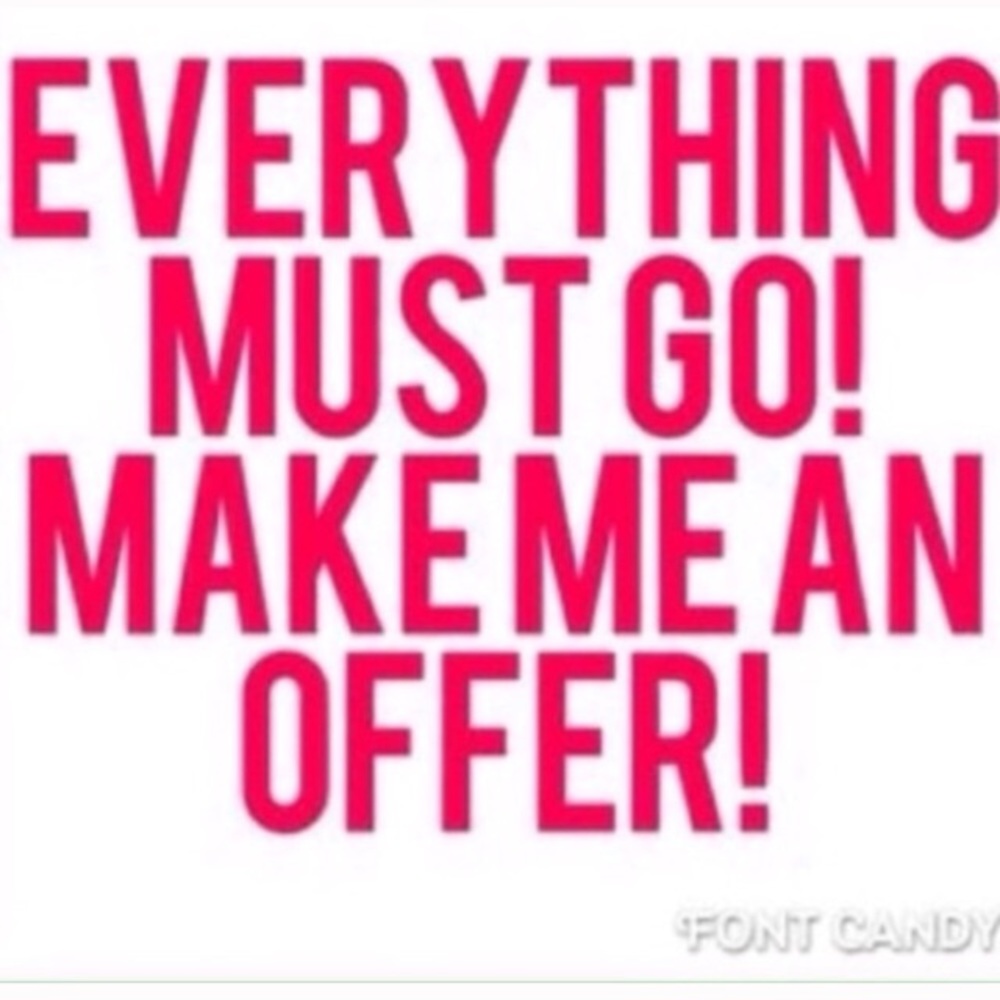EVERYTHING MUSTGO