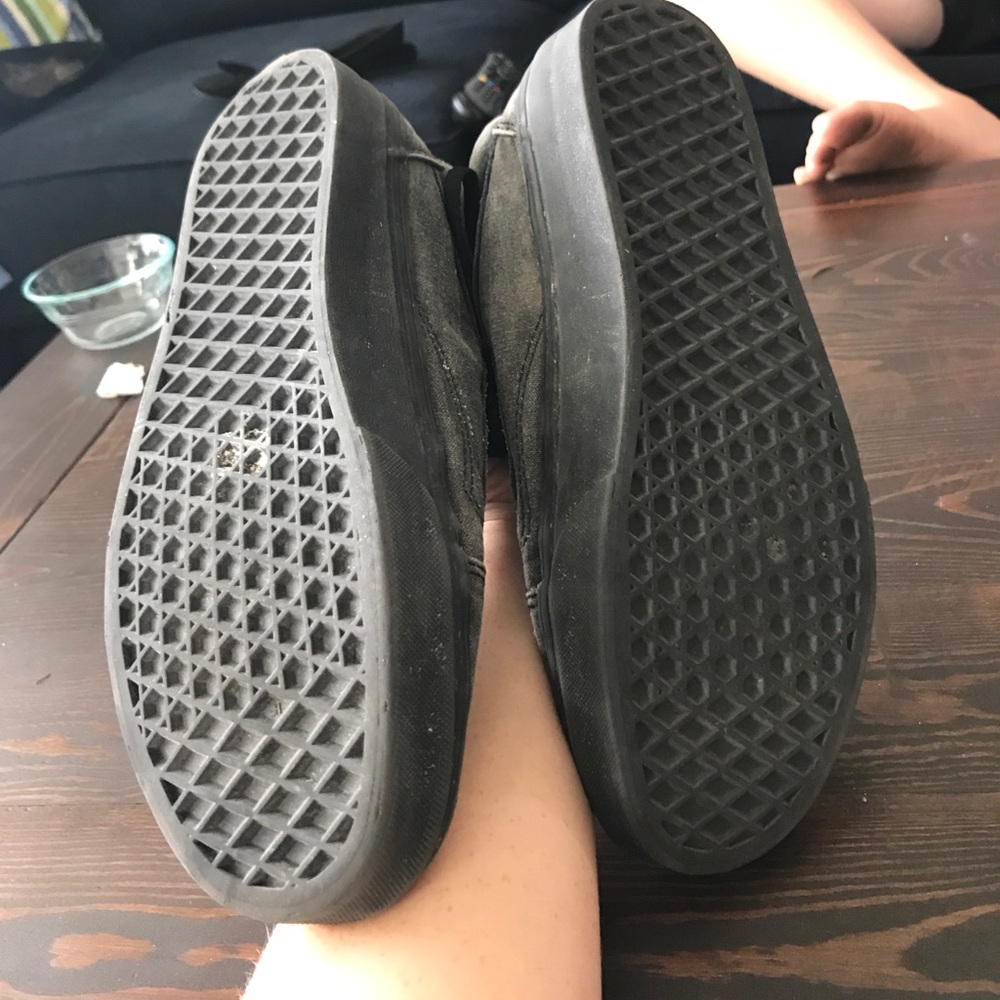 Grey vans - Picture 2 of 2