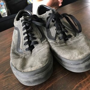 Grey vans