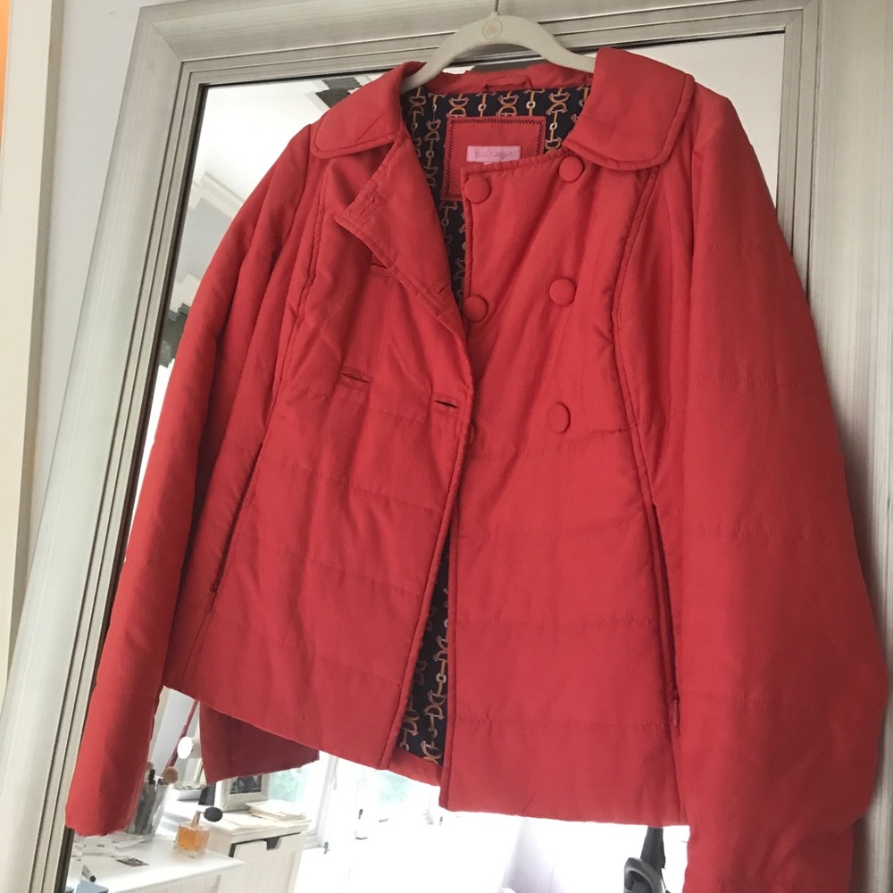 Lilly Pulitzer Jacket